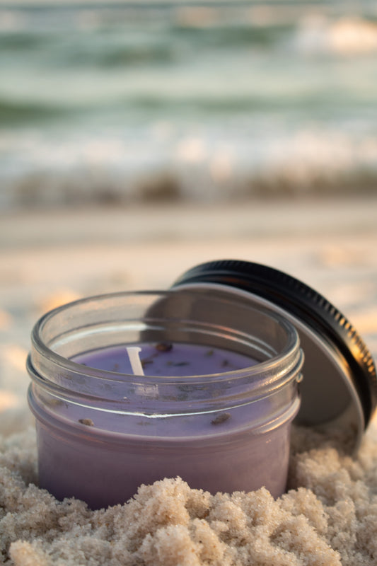 Lavender Beach Candle by Gravely Goods