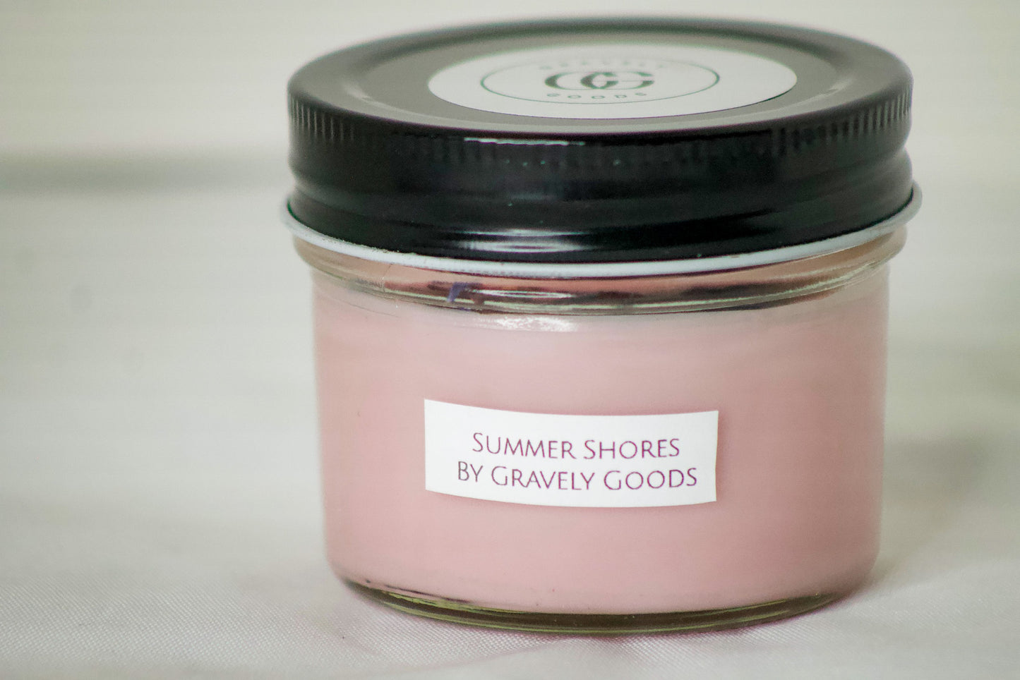 Summer Shores Crystal Candle by Gravely Goods