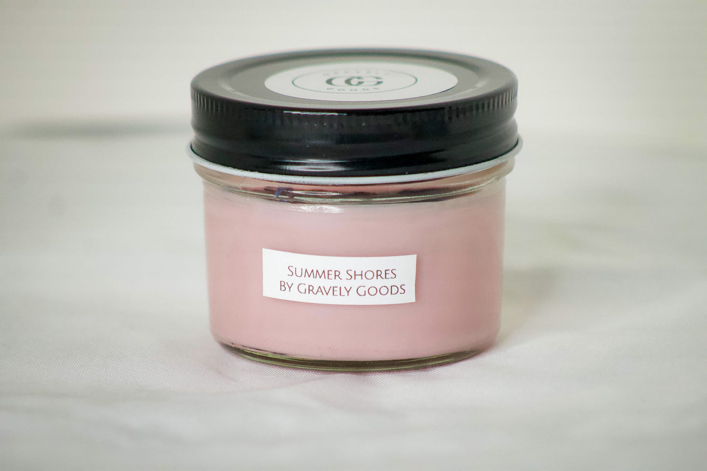 Summer Shores Crystal Candle by Gravely Goods