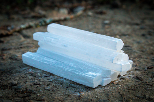 Selenite Wand by Gravely Goods