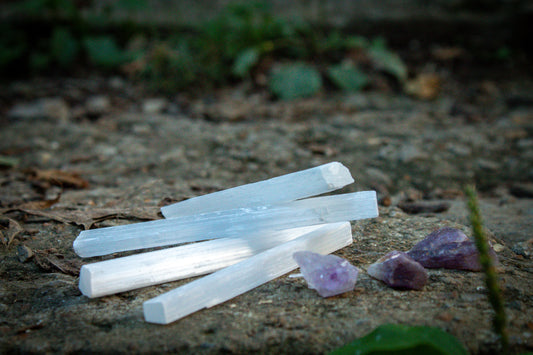 Selenite Wand by Gravely Goods